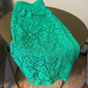 J. Crew Teal Fabric